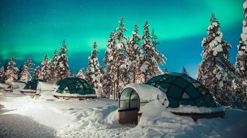 Aurora Borealis Retreat, Finland