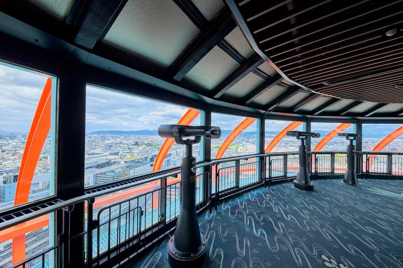 24. Experience Kyoto Tower's Observation Deck