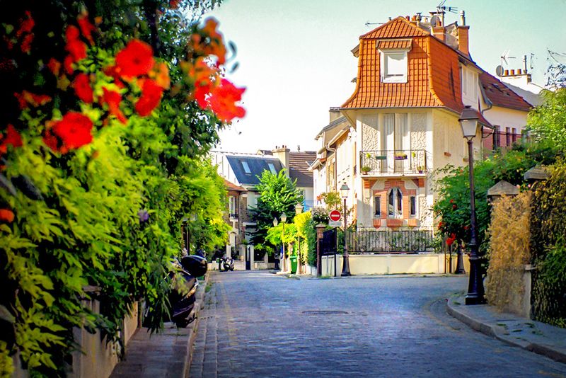 La Campagne à Paris