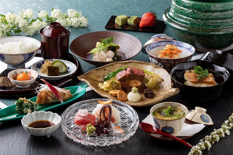 5. Indulge in Kaiseki Dining