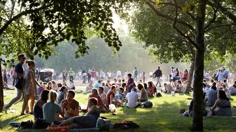 Hyde Park, London