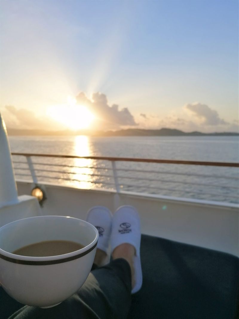 Savor the Sunrise