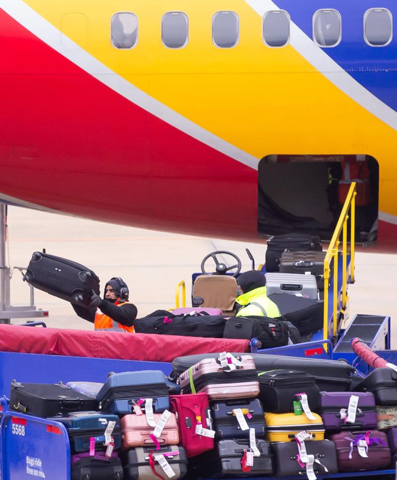7. Free Checked Baggage