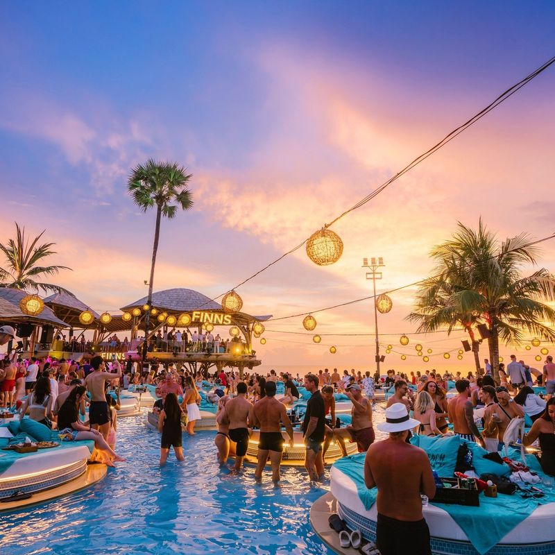 Finns Beach Club, Canggu