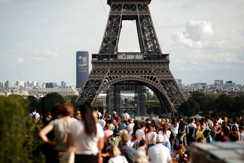 The Eiffel Tower, France