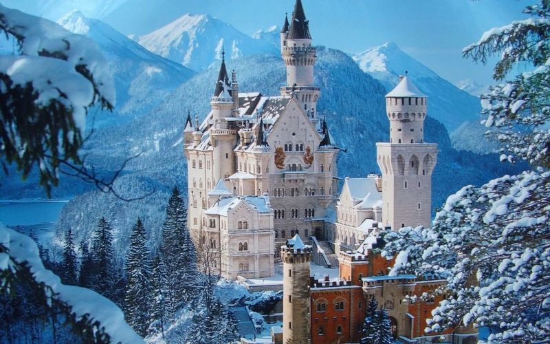 Neuschwanstein Castle