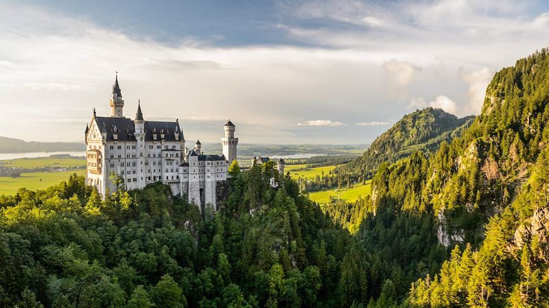 Neuschwanstein Castle, Germany