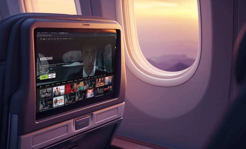 8. In-flight Entertainment Systems