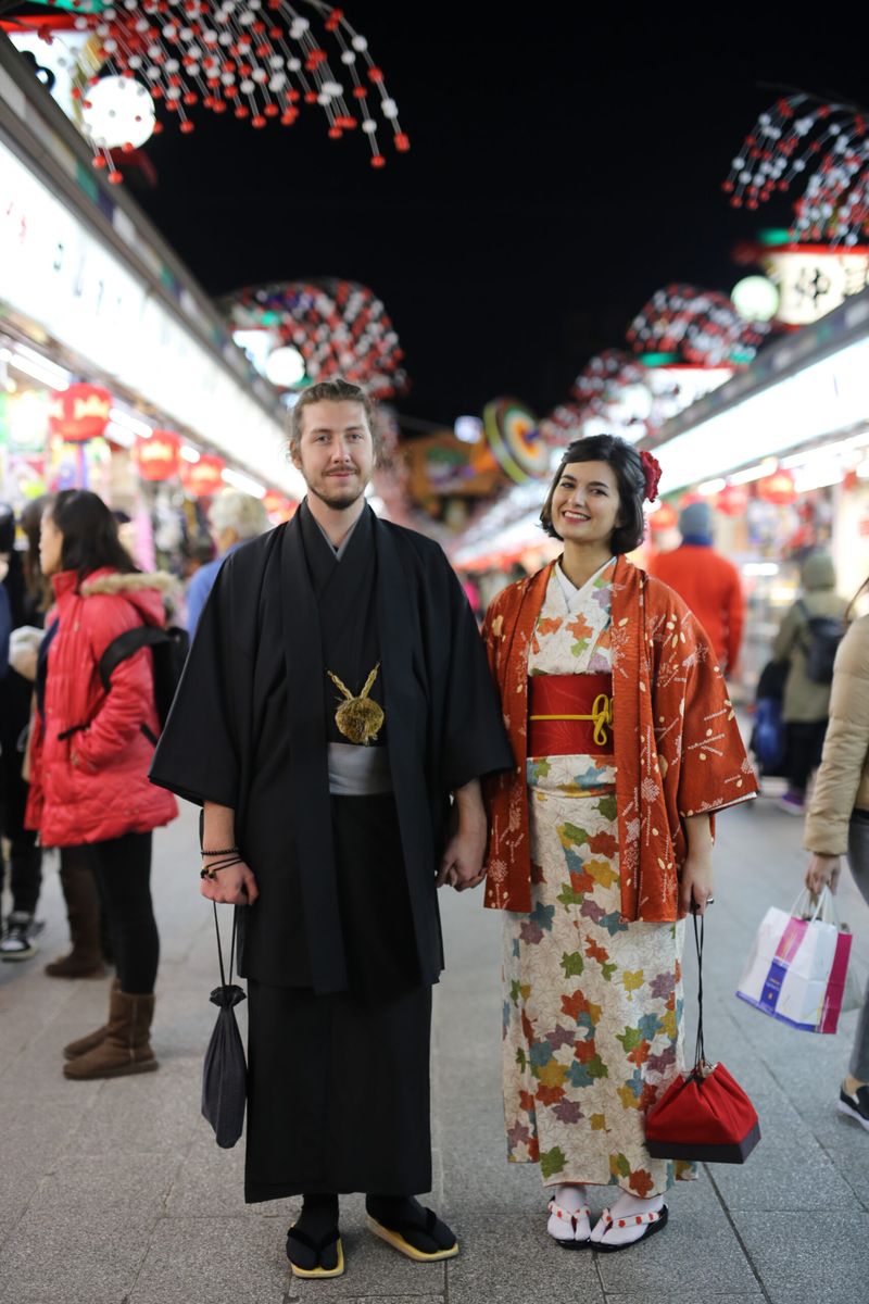 10. Enjoy a Kimono Rental Experience
