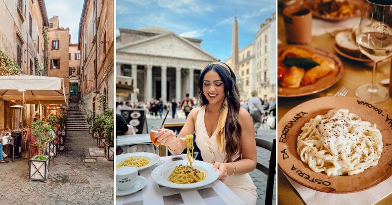 Culinary Delights in Rome