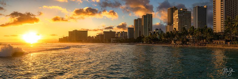 Waikiki Beach, Hawaii