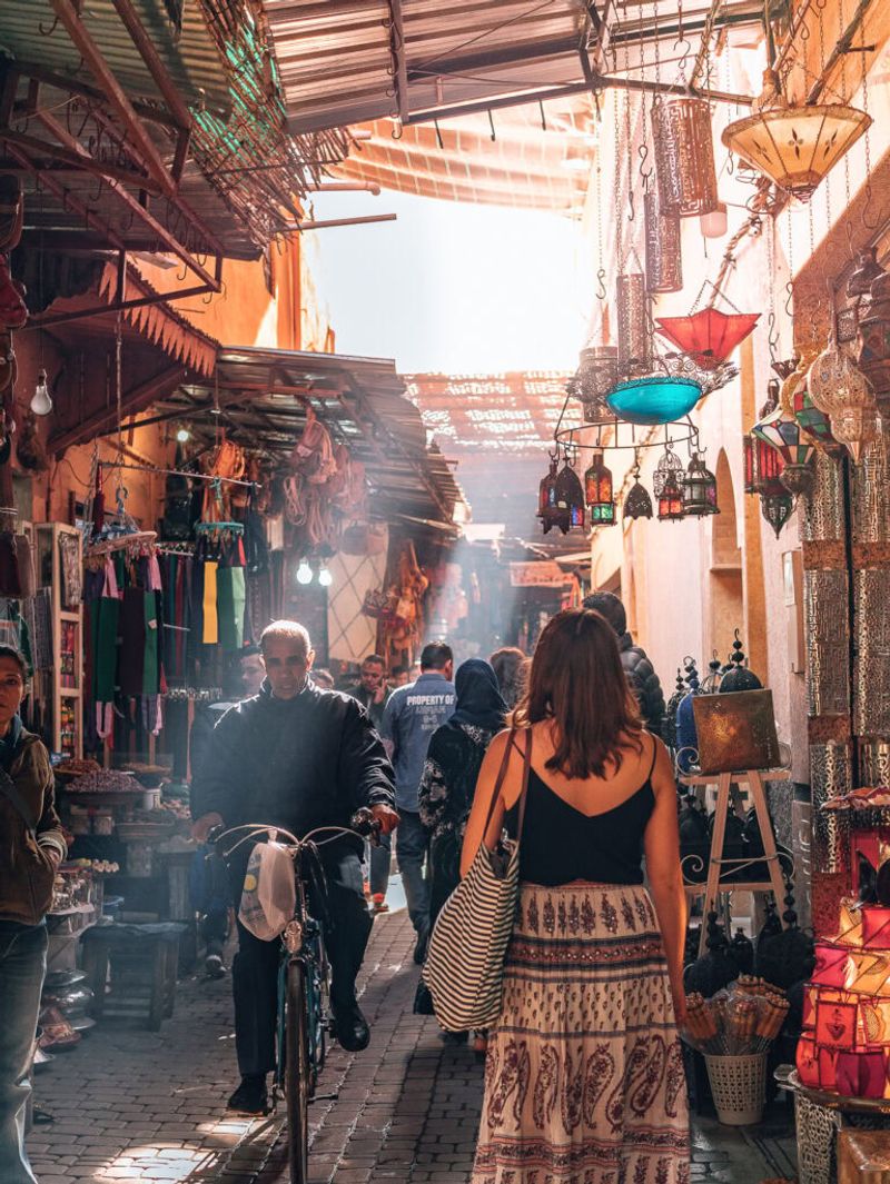 Roaming the Markets of Marrakech