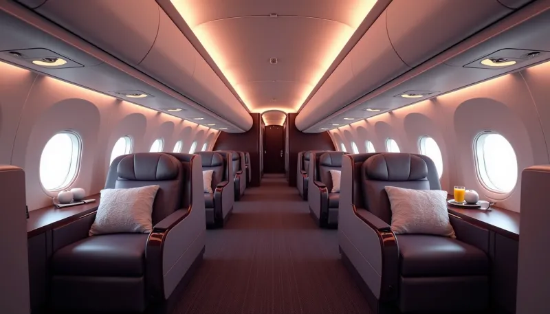 Cathay Pacific's Quiet Zones