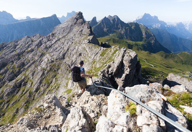 AVOID: Alta Via Routes Late in the Season