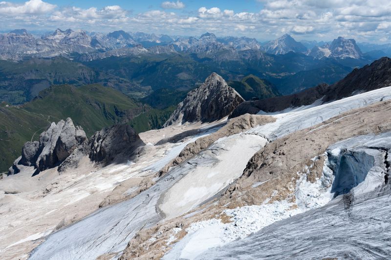 AVOID: Marmolada Glacier Without Alpine Skills