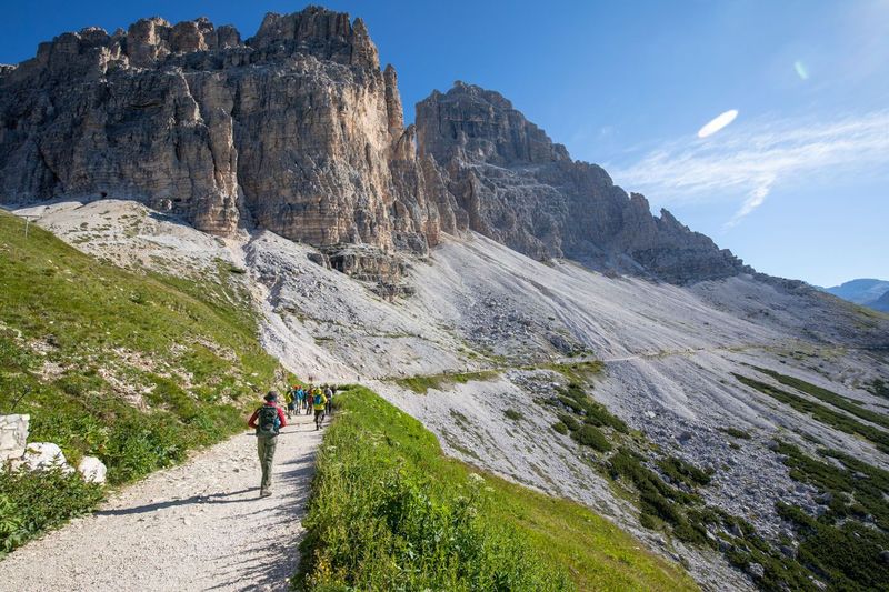 AVOID: Tre Cime in August Afternoons