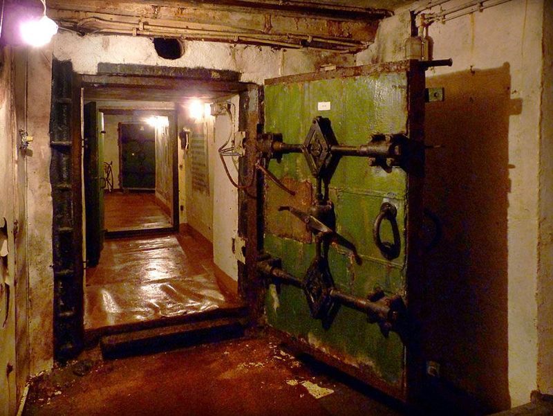 Sealed Storage Rooms