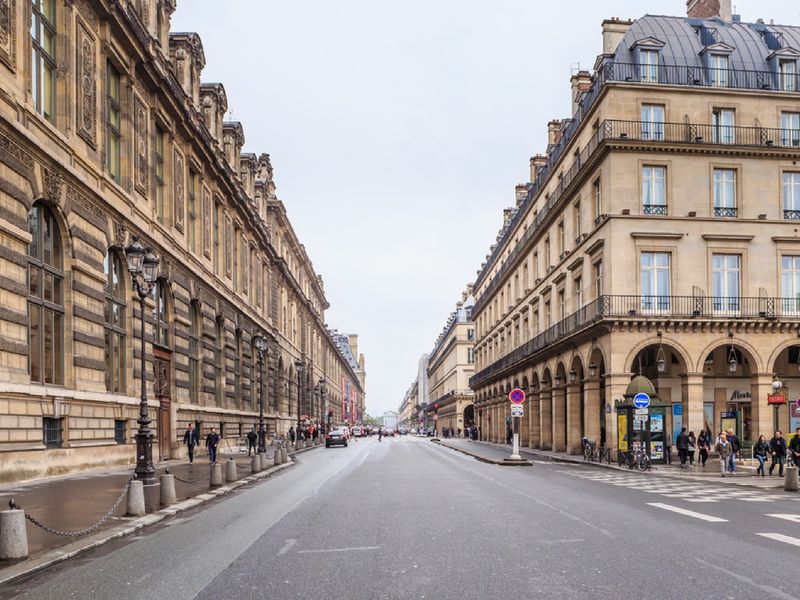 Rue de Rivoli, Paris