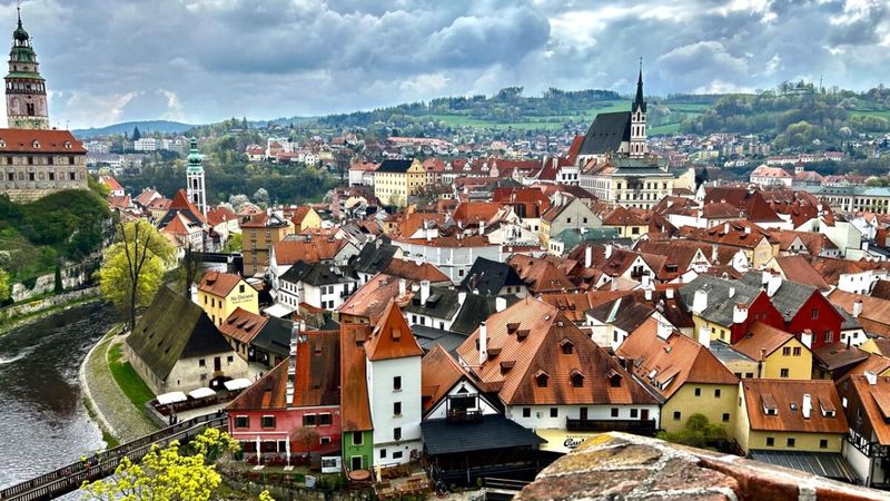 Cesky Krumlov, Czech Republic