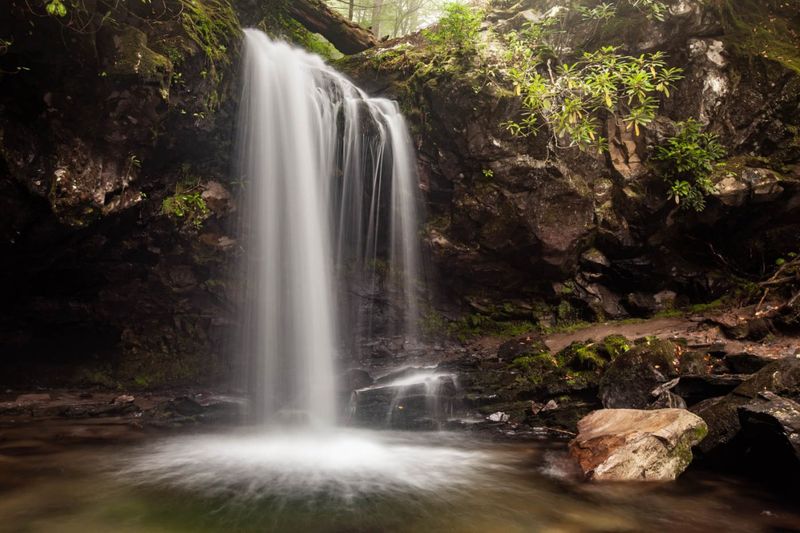 Grotto Falls: Walk Behind the Water