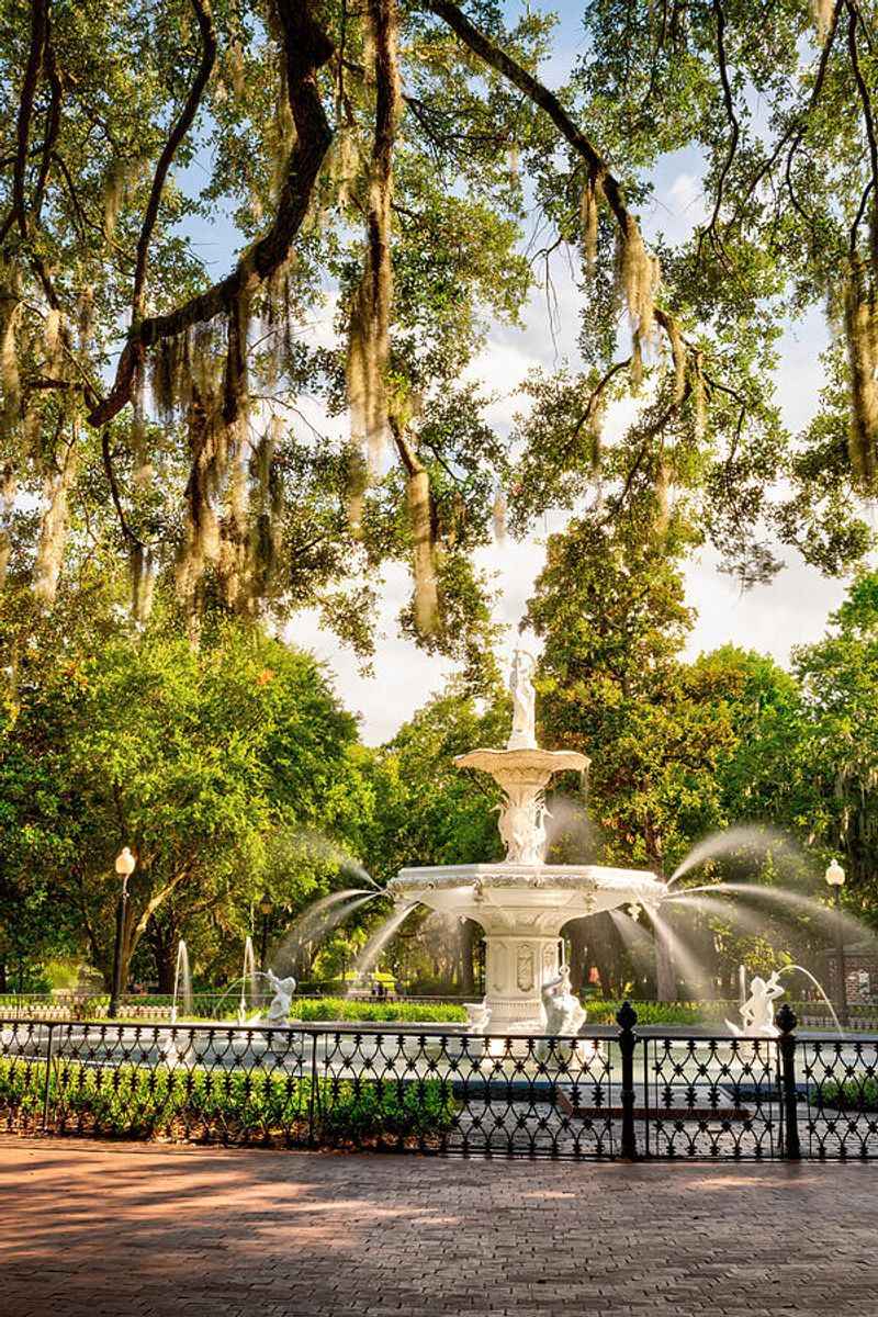 Savannah's Forsyth Park