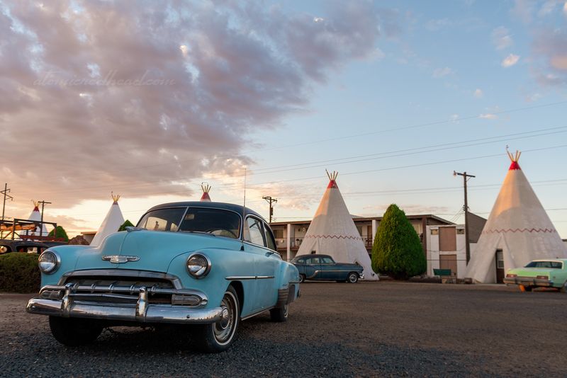 Wigwam Village Motel #6