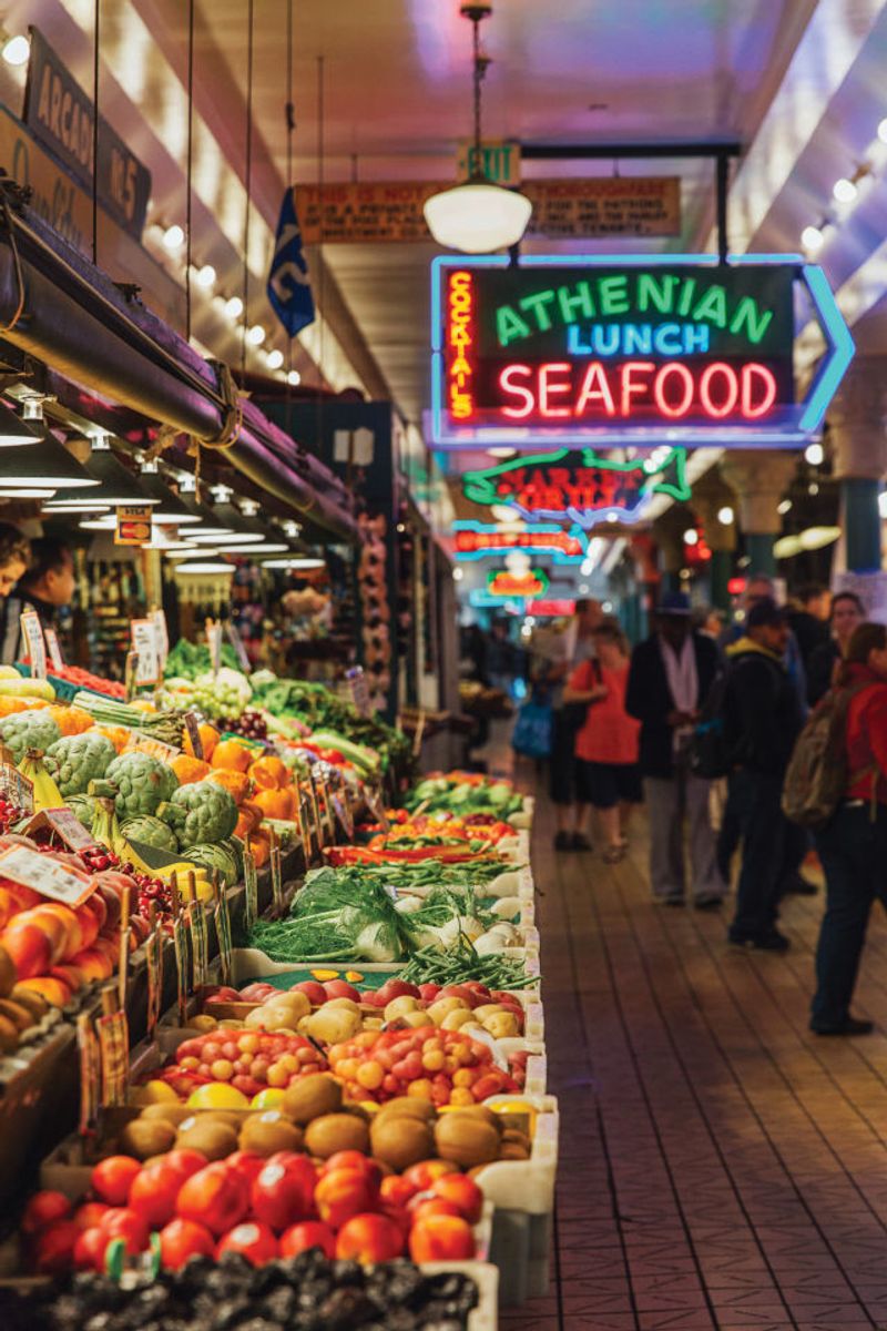 Pike Place, Seattle