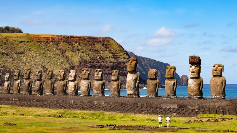 Moai Statues, Easter Island