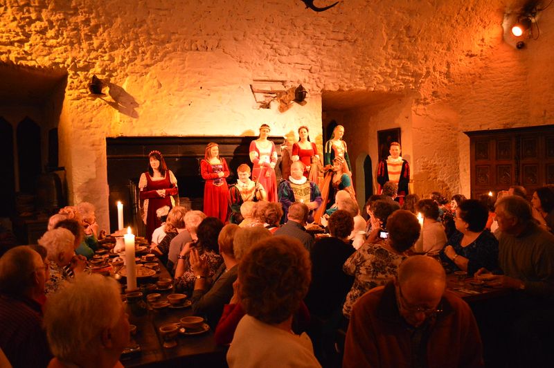 Bunratty Castle's Medieval Banquets