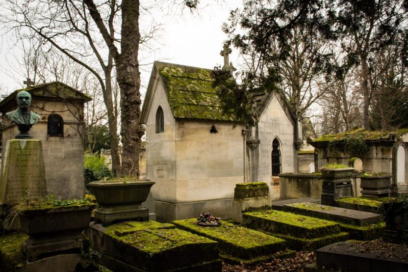 Whispering the Past at Père Lachaise Cemetery