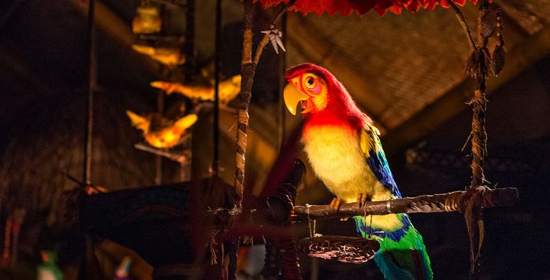 The Enchanted Tiki Room