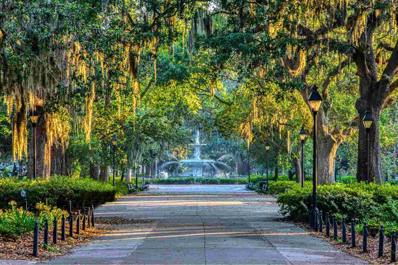 Charming Savannah, Georgia