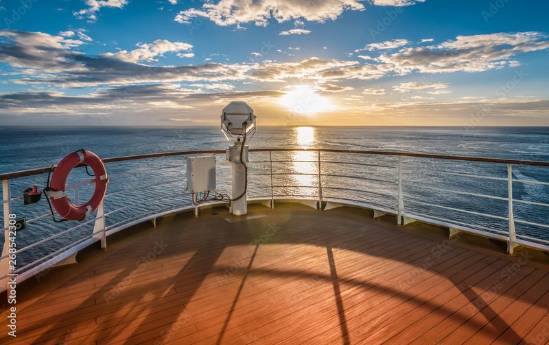 Sunrise at Sea