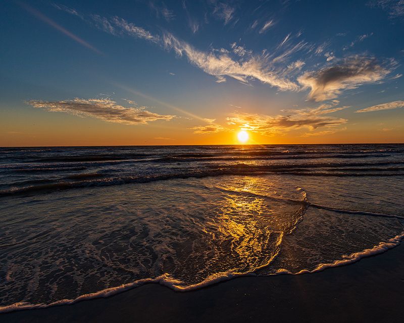 Sunset Beach Serenity