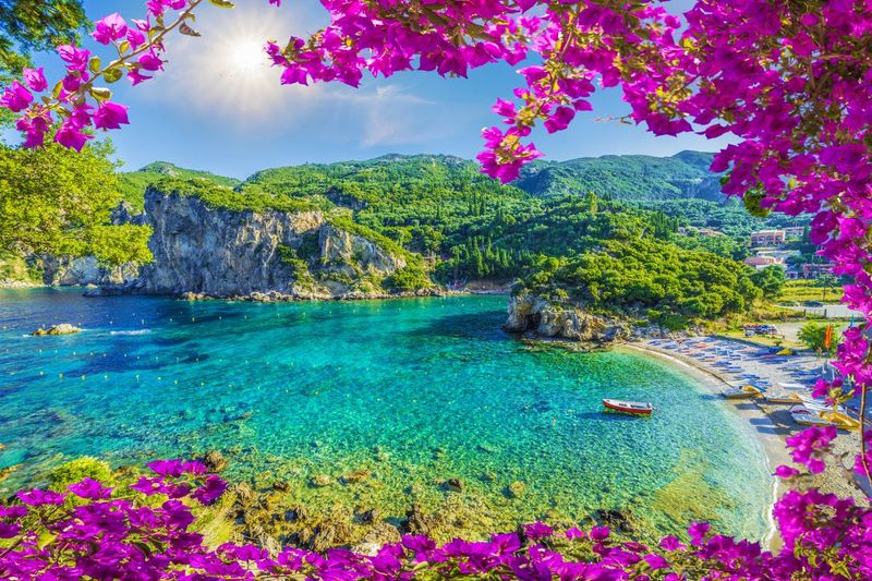 Paleokastritsa Beach