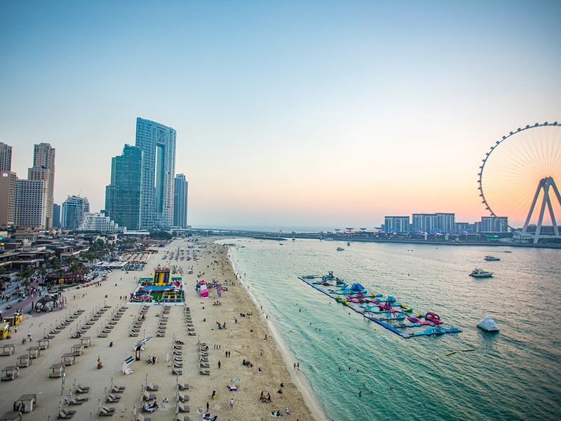 The Beach at JBR