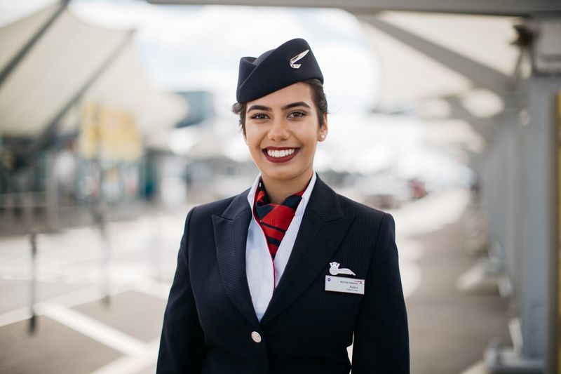 British Airways' Friendly Cabin Crew