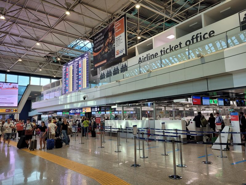 Airport Adventure: Rome Fiumicino Airport, Italy
