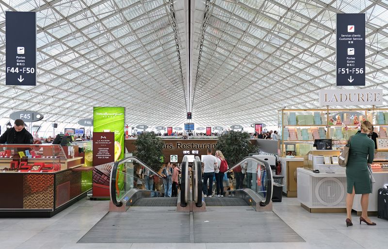 Airport Adventure: Paris Charles de Gaulle Airport, France