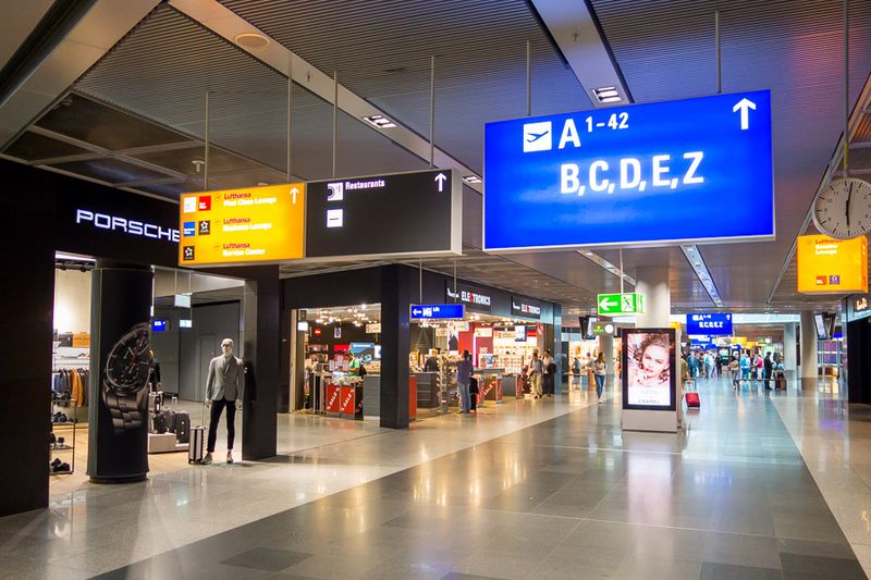 Airport Adventure: Frankfurt Airport, Germany