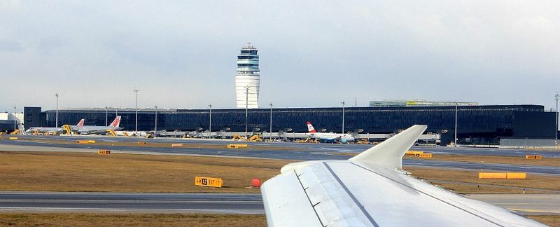 Airport Adventure: Vienna International Airport, Austria