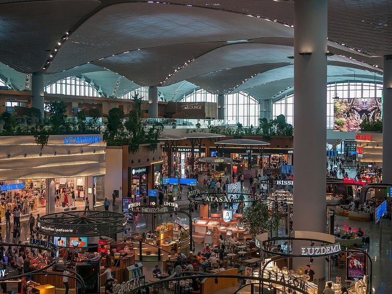Airport Adventure: Istanbul Airport, Turkey