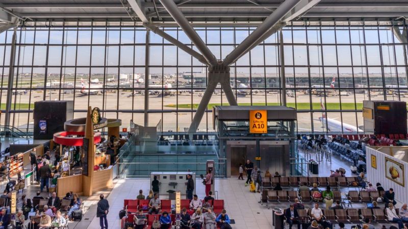 Airport Adventure: Heathrow Airport, London