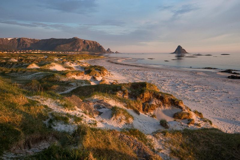 Bleik Beach
