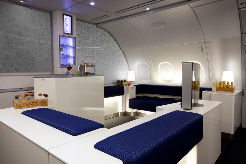 Korean Air's Celestial Bar