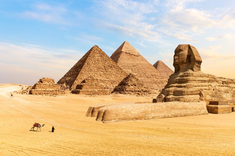 Egypt's Pyramids