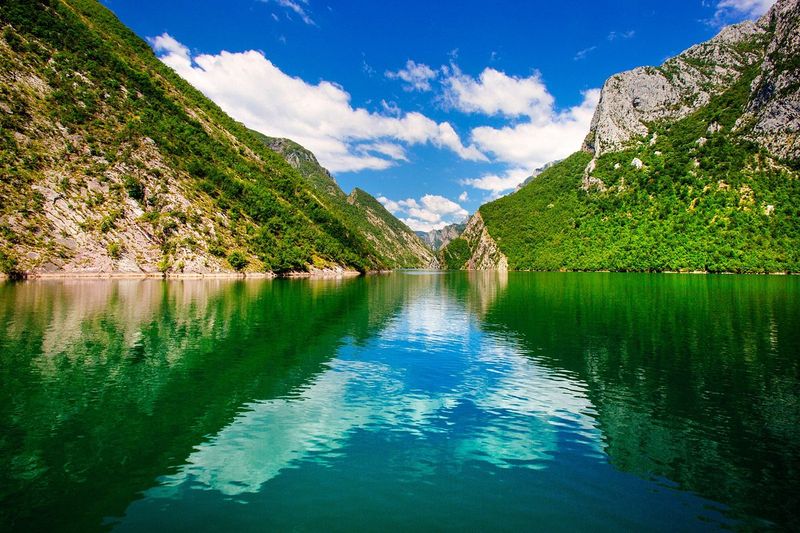 Lake Komani, A Scenic Escape