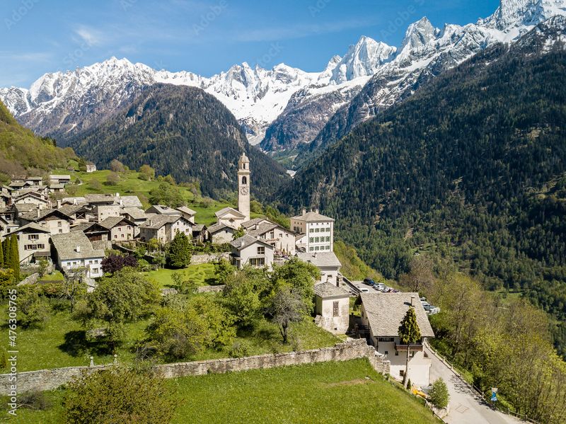 Soglio, Switzerland