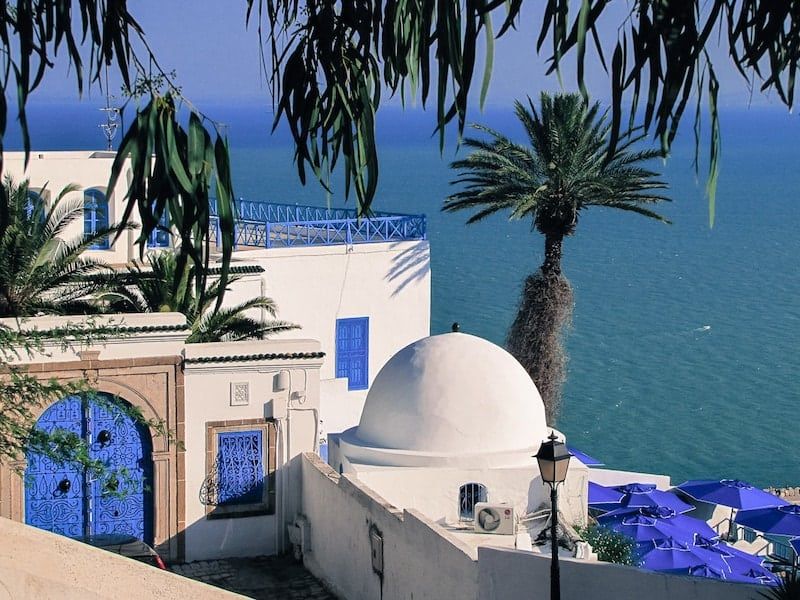 Sidi Bou Said, Tunisia