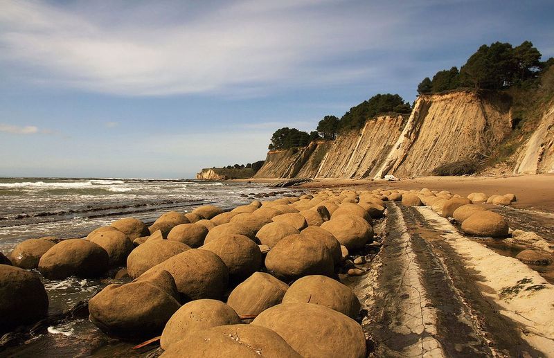 Bowling Ball Beach, Mendocino
